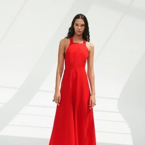 Zara Linen blend dress